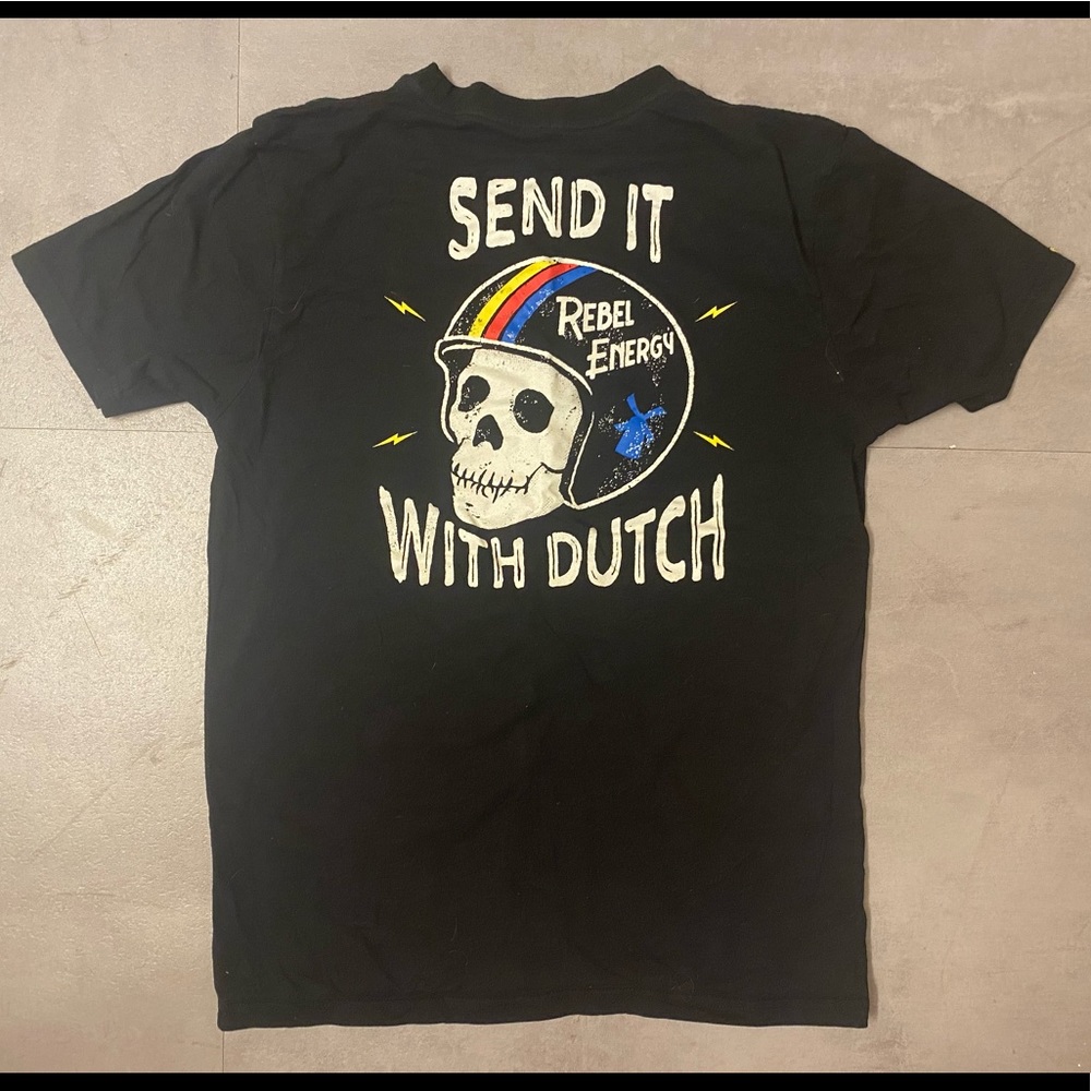 Dutch Bros Rebel Energy Shirt